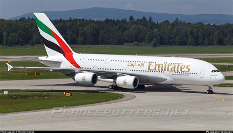 A6 EED Emirates Airbus A380 861 Photo By Thorsten Urbanek ID 994752