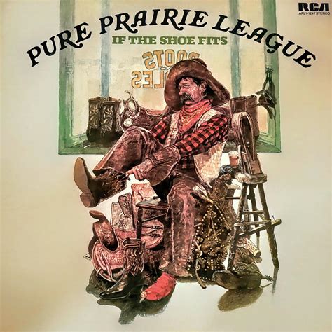 Pure Prairie League Album Cover Photograph by Donna Kennedy