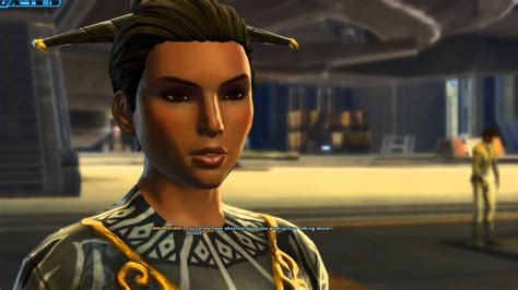 SWTOR Smuggler Chapter 1 Taris 2 16 YouTube