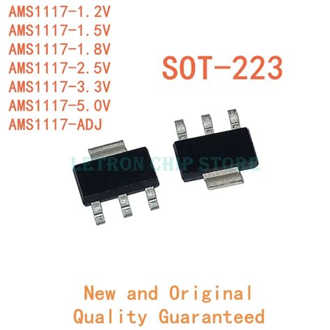 Ams1117 Ldo Regulator Pinout Datasheet Features 43 Off