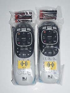 DIRECTV RC73 REMOTE CONTROLS LOT OF 2 IR RF HR44 HR54 GENIE