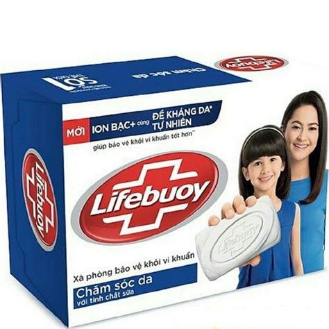 Lifebuoy Xà bông cục Chăm sóc da 90g – Genshai