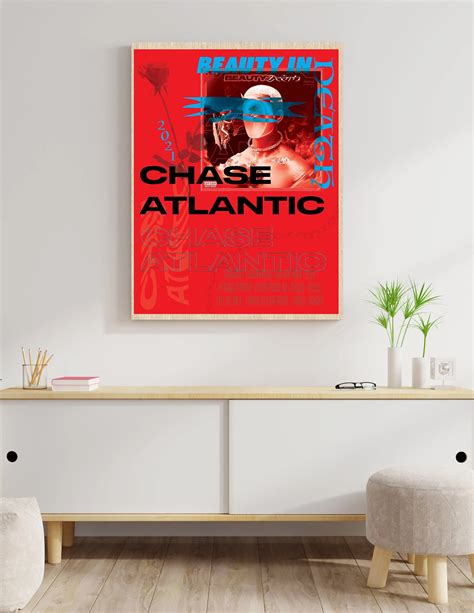 Chase Atlantic Beauty In Death Album Poster Digital Download Etsy