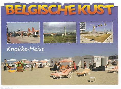 Knokke Heist Belgian Coast Knokke Heist Belgium Postcard 34030