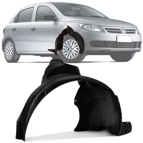 Para Barro Dianteiro Gol Voyage Saveiro G5 2009 2010 2011 2012 2013 Vw