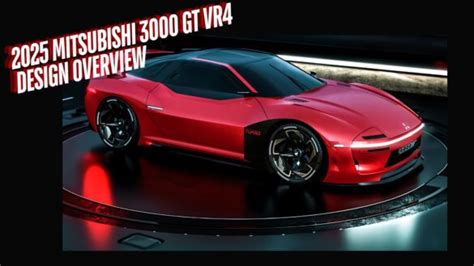 The Shocking Specs Of 2025 Mitsubishi 3000 Gt Vr4 Pontos Auto