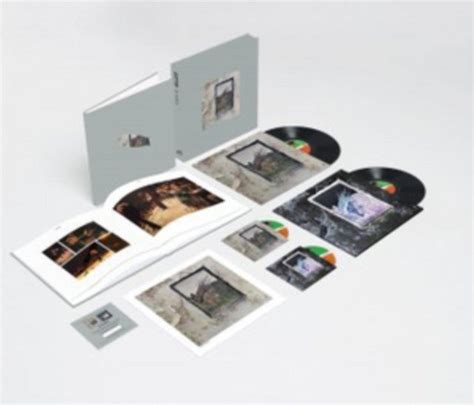 Led Zeppelin Iv Super Deluxe Edition Box P Yta Winylowa Led