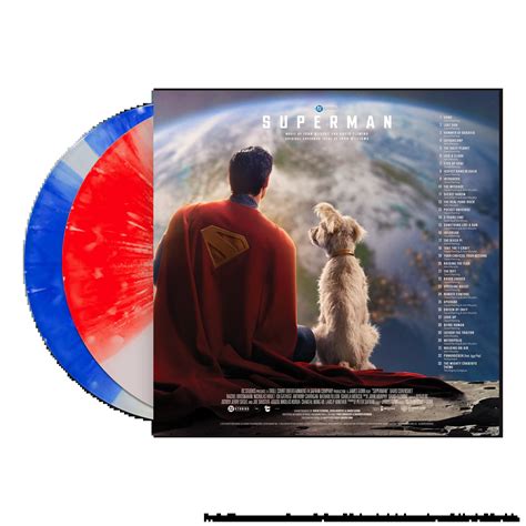 Mondo and WaterTower Music Announce "Superman" (2025) Vinyl Soundtrack