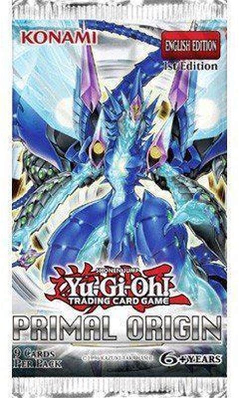 Yu Gi Oh Primal Origin Booster Pack Games Bol