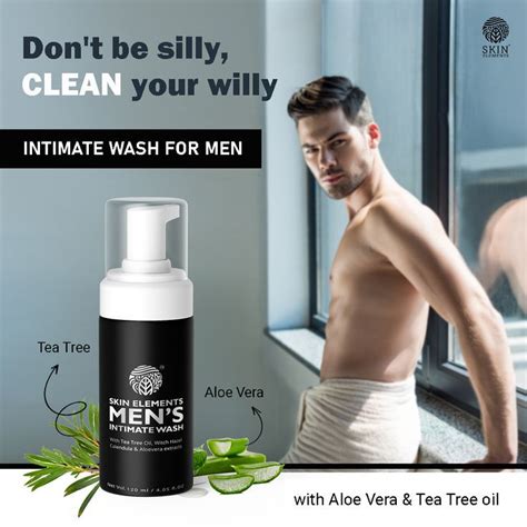 Men S Intimate Wash Intimate Wash Aloe Vera For Skin Skin Care Acne