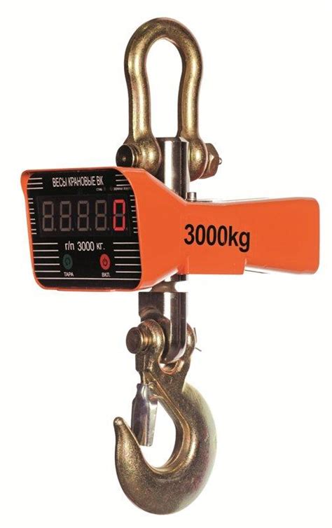 Весы крановые электронные с индикацией СибТаль 5Т: продажа, цена в ...