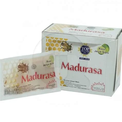 Jual Madurasa Rasa Jeruk Nipis Sachet Shopee Indonesia