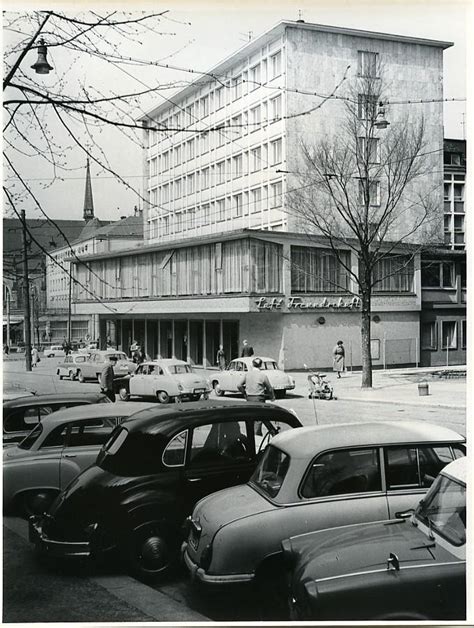 East Germany Chemnitz Bahnhofstrasse Karl Marx Stadt Old Photo By