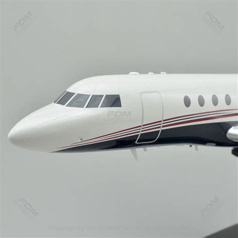 Dassault Falcon 50 Model Airplane Factory Direct Models