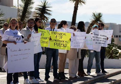 Trabajadores Del Poder Judicial En Paro Nacional Por Posible Extinción