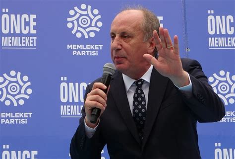 Muharrem İnce Memleket Partisi Genel Merkezi ni kapattı Türkiye Gazetesi