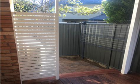 Aluminium Privacy Screens Stylish And Secure Patios Coast2coast