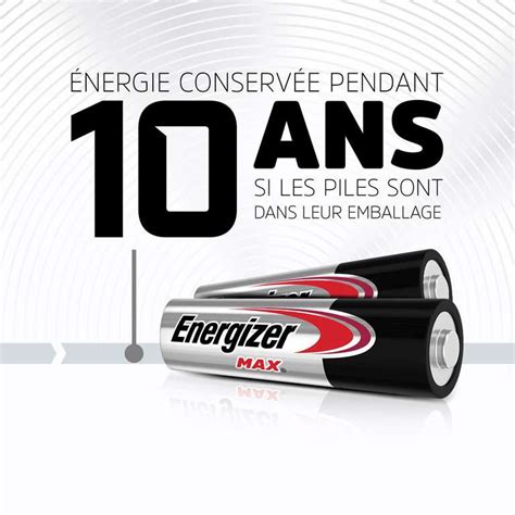 Prime Paquet Energizer Aa Max De Piles Alcalines Chez