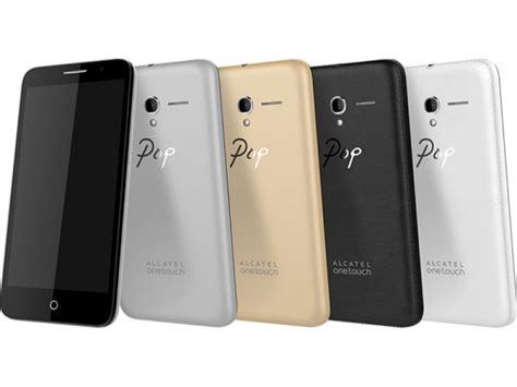 Alcatel Onetouch Pop G Caracter Sticas Y Especificaciones