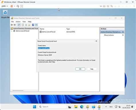 Windows Server Insider Preview Build 25941 Reveals New AD Forest And