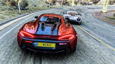 Mclaren S Forza Horizon Goliath Race Gameplay Youtube