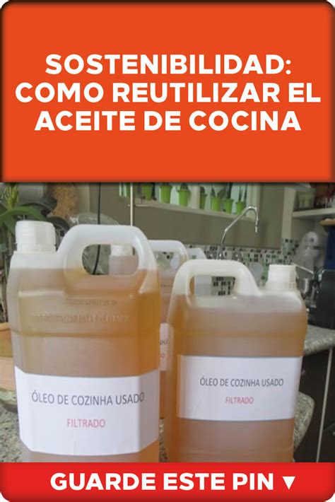 Sostenibilidad Como Reutilizar El Aceite De Cocina Clean Hands Eco