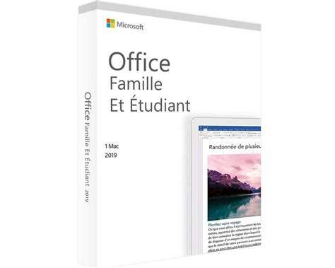 Microsoft Office Famille Et Tudiant Pour Mac Mams Computers