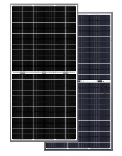 Seg Solar W Mono Split Bifacial Silver Frame Clear Backsheet