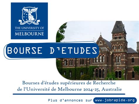 Avis de bourses d études supérieures de Recherche de l Université de