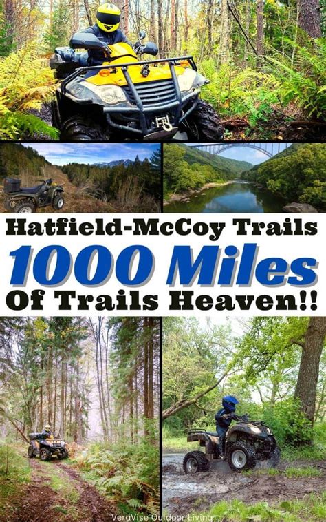 Hatfield-McCoy Trails- 600 Miles of trails heaven in West Virginia