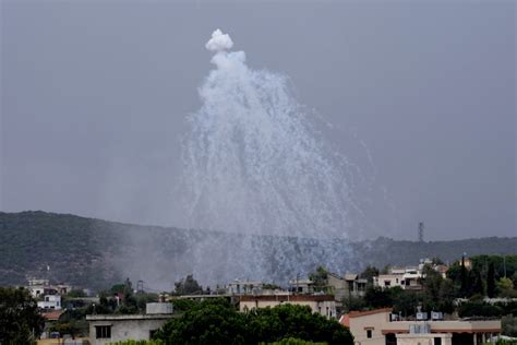 Lebanon Evidence Of Israels Unlawful Use Of White Phosphorus In