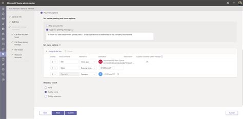 Configure Teams Auto Attendant Attendant Console For Microsoft Teams