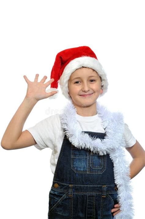 Portrait Of Young Boy Stock Image Image Of White Expression 33770109