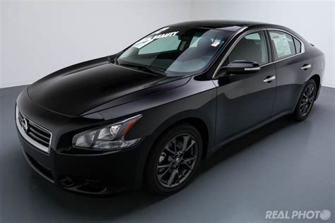 2012 Nissan Maxima Black 2012 Nissan Maxima Black In The D Flickr