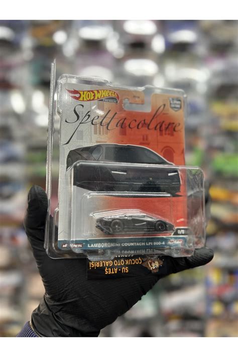 HOT WHEELS Lamborghını Countach Lpı ölçek Chase Fiyatı Yorumları