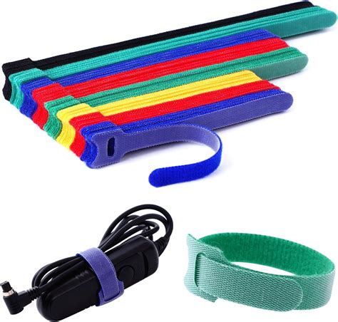 Amazon Superun Pcs Multi Color Inch Fastening Cable Ties