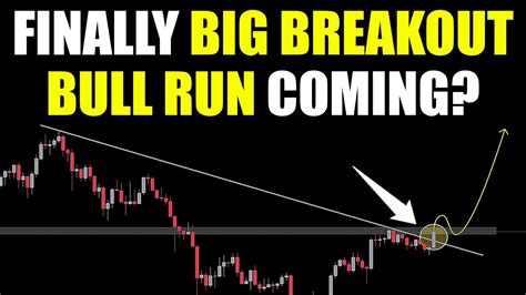 Finally Big Breakout Bull Run Coming Bitcoin Updates Btc Updates