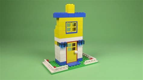 Lego House 012 Building Instructions Make And Create 3600 How To Youtube