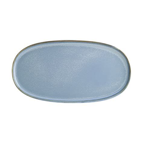 Sky Hygge 30cm Oval Dish Bonna Premium Porcelain