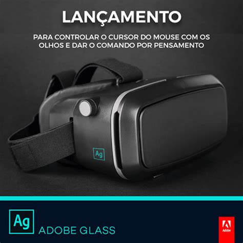 Adobe Glass Ferramenta Promete Revolucionar O Trabalho Layer Lemonade