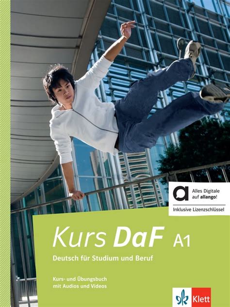 Kurs Daf A Hybride Ausgabe Allango Deutsch Schulbuch