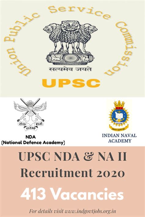 Upsc Nda Ii Recruitment Apply Online For Vacancies Ind