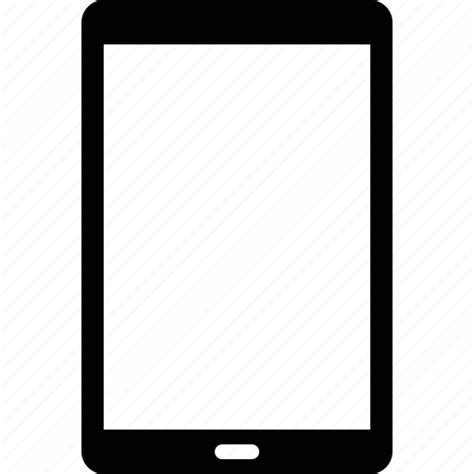 Android White Tablet Png