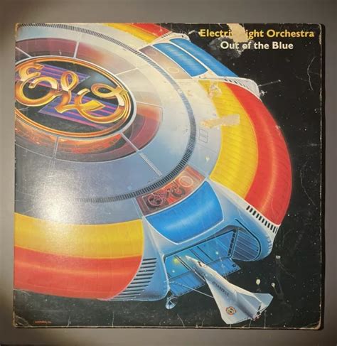 Electric Light Orchestra Elo Out Of The Blue 1978 12 Double Vinyl