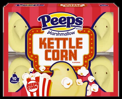 Iconic PEEPS Brand: Three New Flavors for Global Movie Day