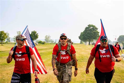 Join Team Rwb S Rucking Group For Veterans — Team Red White And Blue