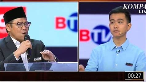 Gibran Sindir Cak Imin Saat Bicara Ikn Di Debat Cawapres Dulu Dukung