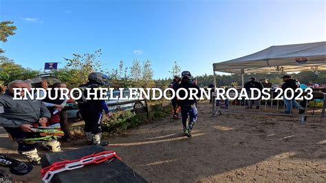 Enduro Hellendoorn Roads Youtube