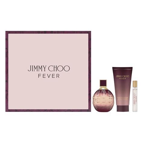 Jimmy Choo Fever For Women 3 Piece Set Includes 33 Oz Eau De Parfum