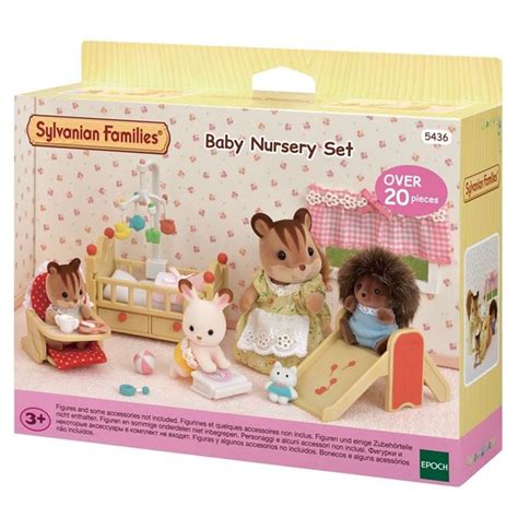 Sylvanian Families Baby Nursery Set Holdson Limited Nz